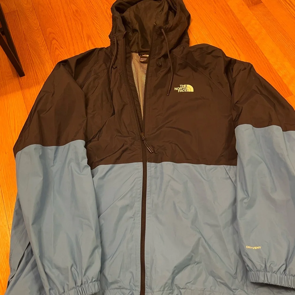 THE NORTH FACE Antora Rain Hoodie Mens Jacket Summit